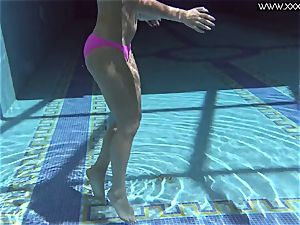red-hot Russian Jessica Lincoln in the pool