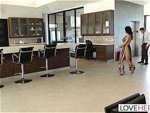 LoveHerFeet - Sneaky cheating sole orgy With The Realtor
